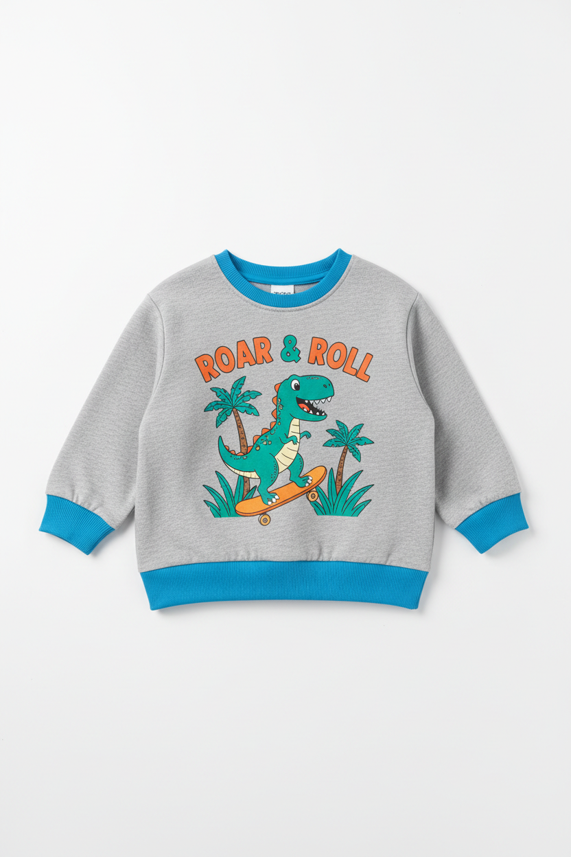 Kids fun sweatshirt