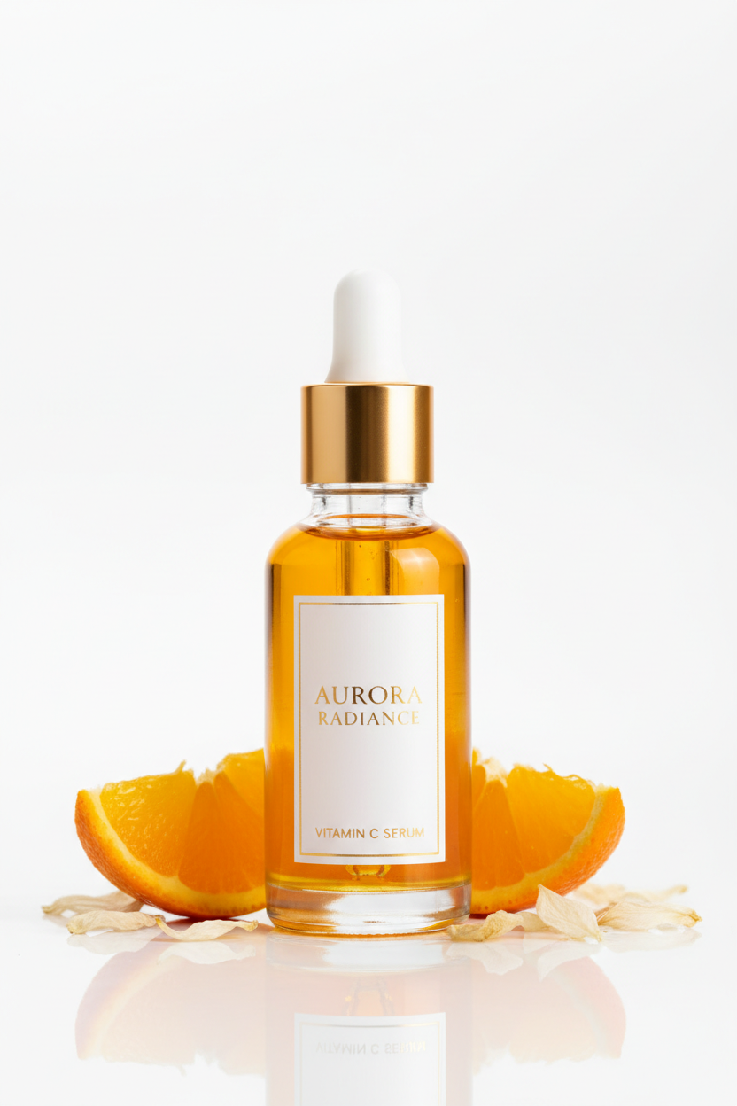 Brightening vitamin C serum