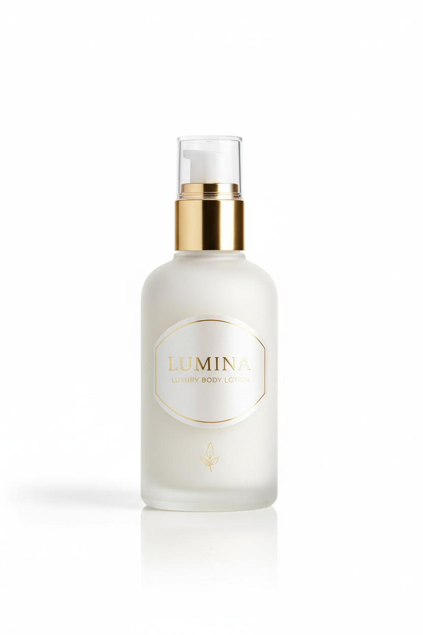 Luxurious body lotion