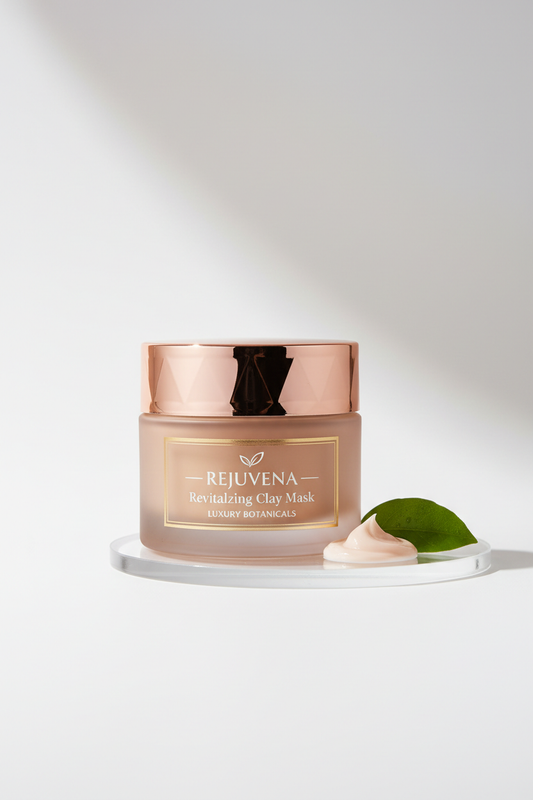 Purifying clay face mask