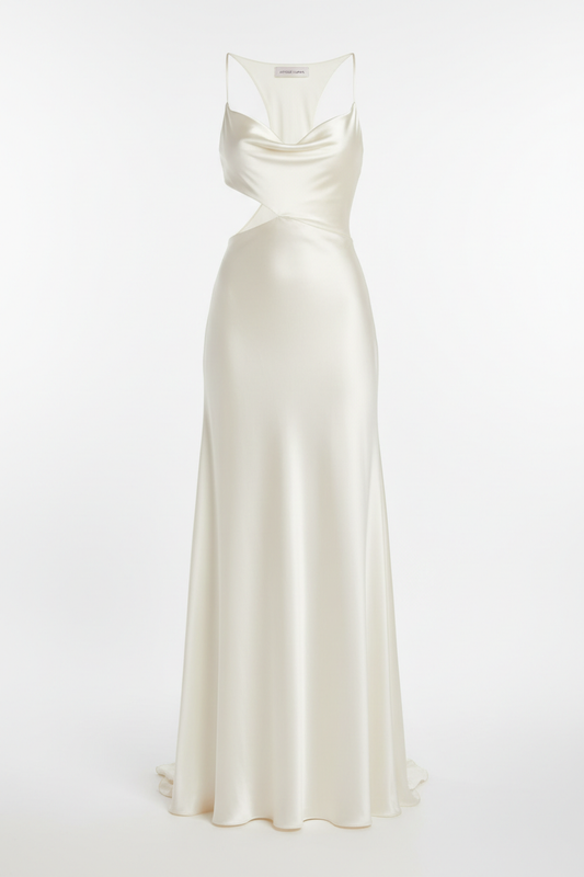 Elegant minimalist dress