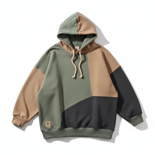 Men's oversized hoodie product photo