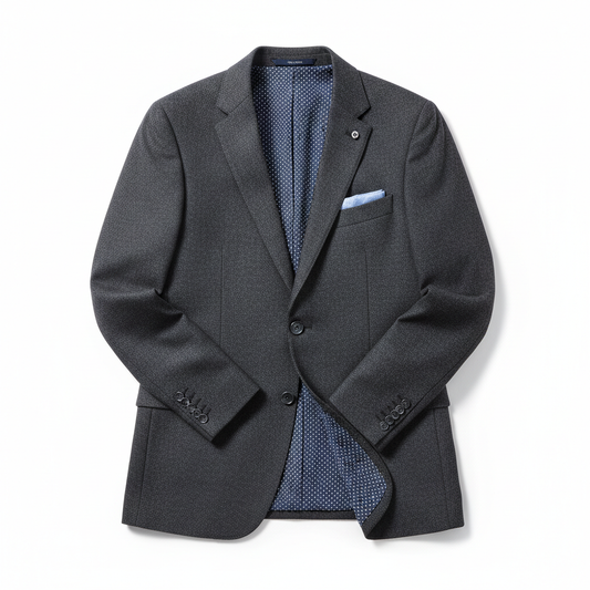 Men's tailored blazer product photo