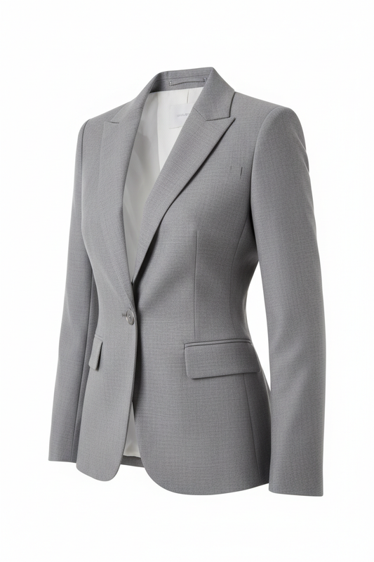 Tailored women's blazer