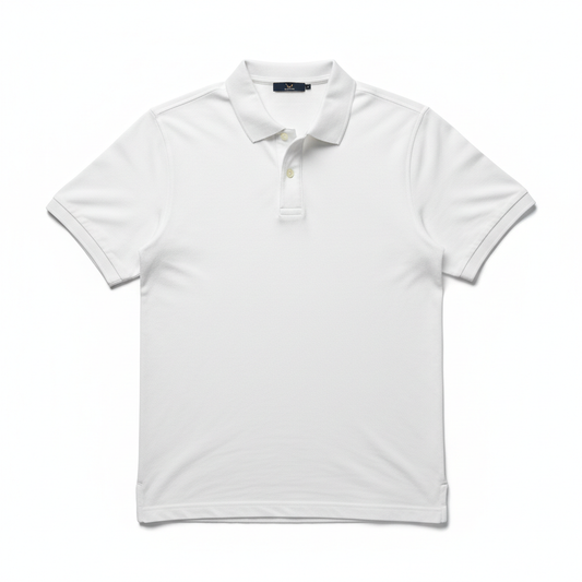 Men's classic polo shirt product photo