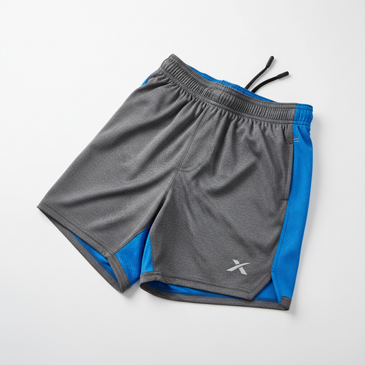 Men's performance gym shorts product photo