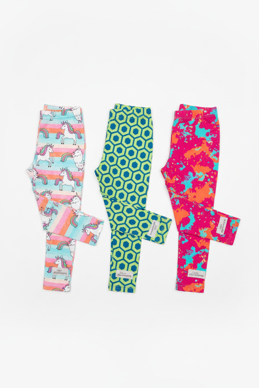 Kids colorful leggings