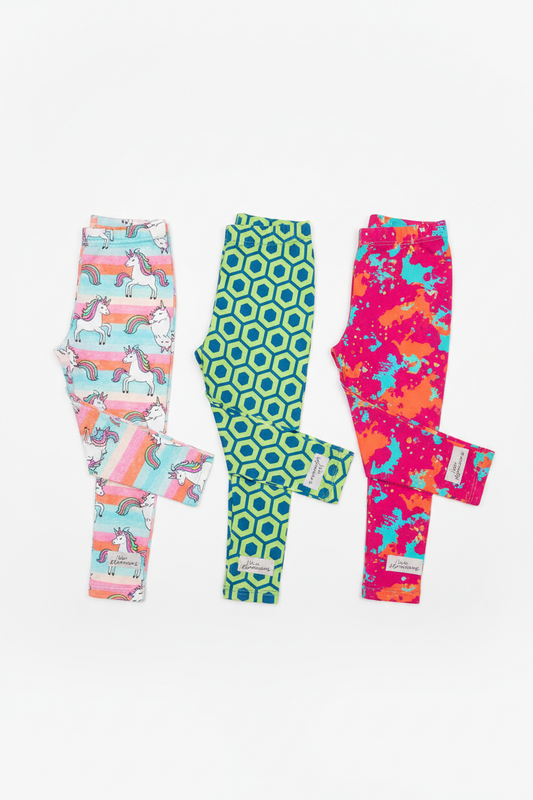 Kids colorful leggings