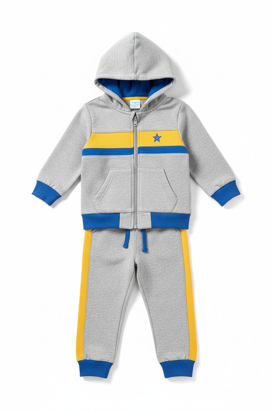 Kids sporty tracksuit