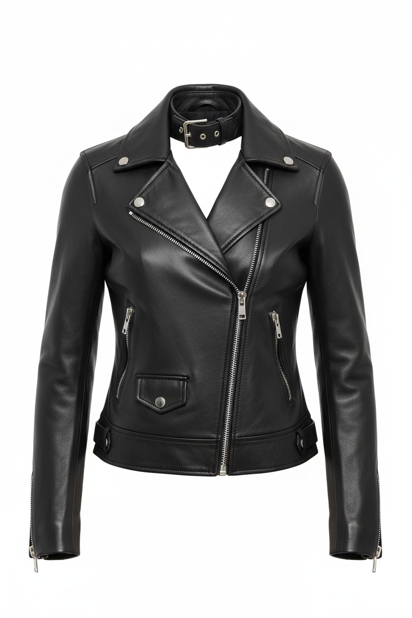 Premium leather jacket