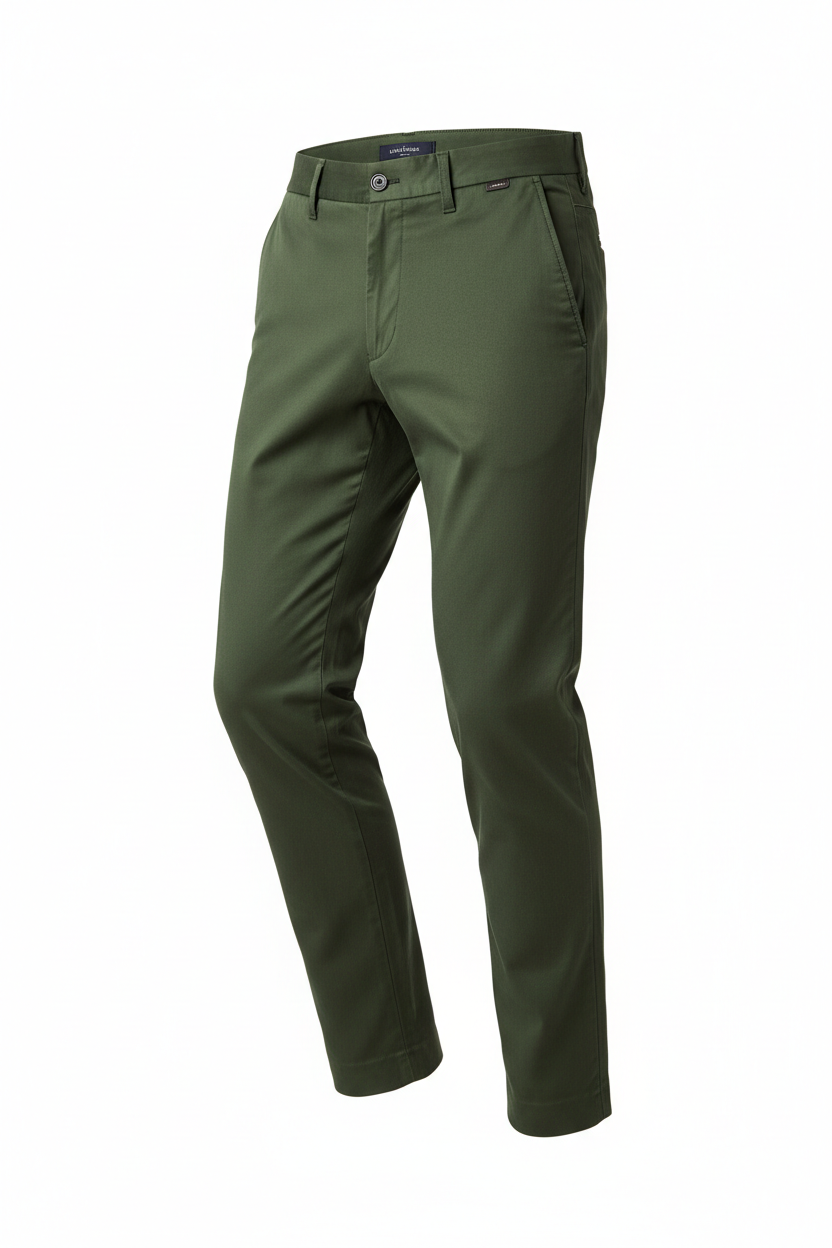 Tailored chino trousers