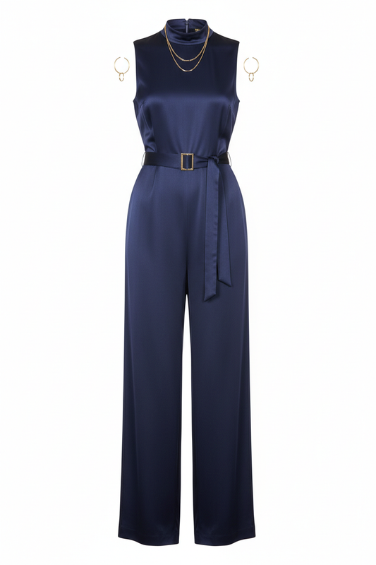 Elegant tailored jumpsuit