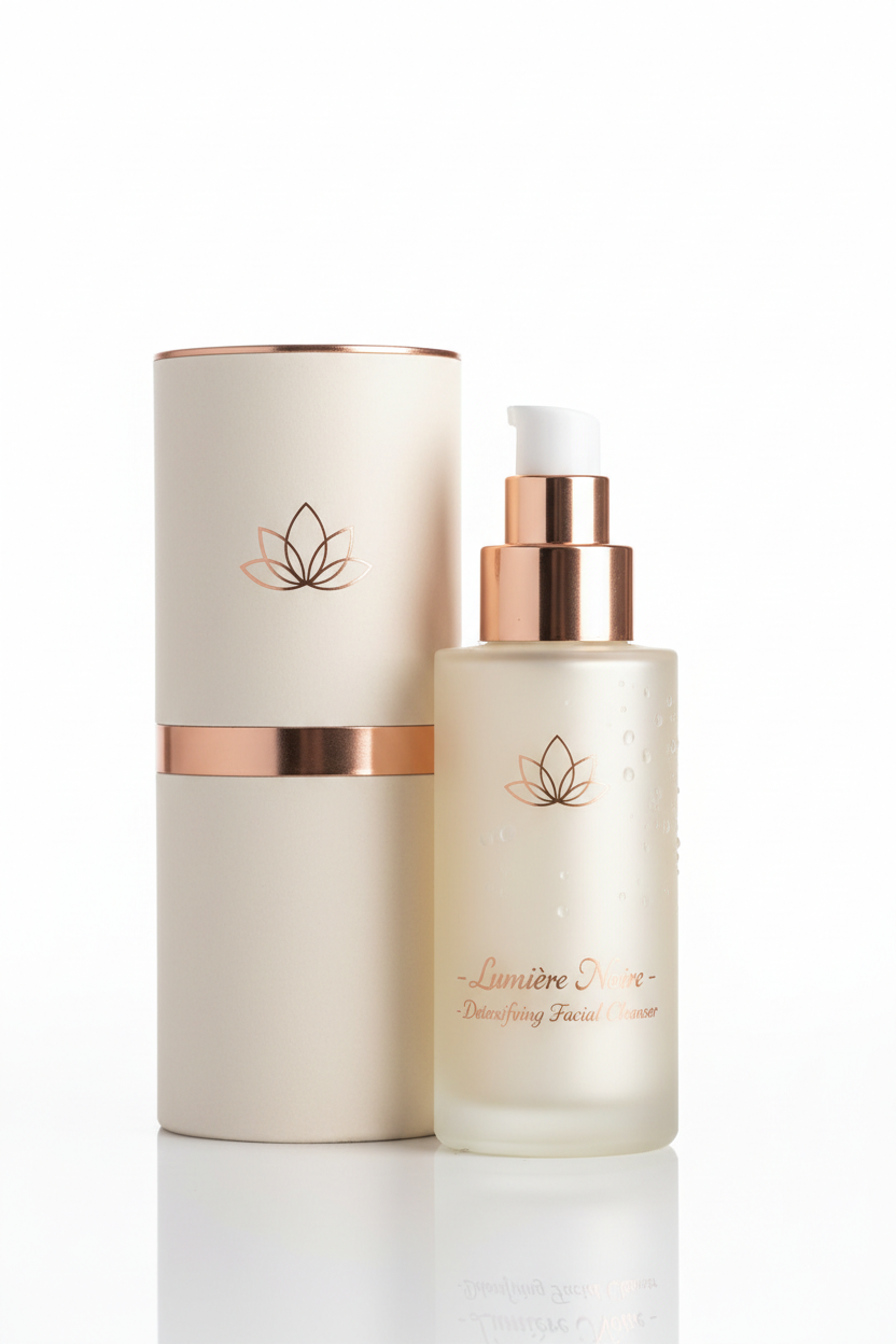 Gentle foaming cleanser