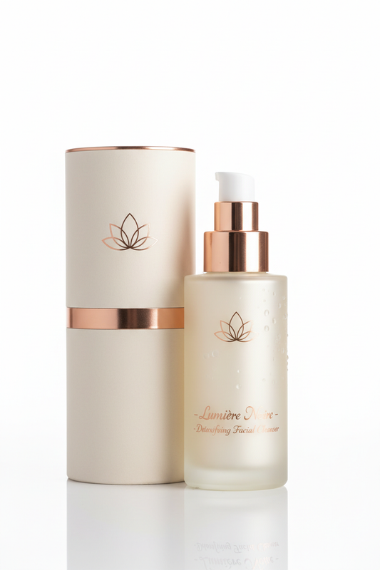 Gentle foaming cleanser