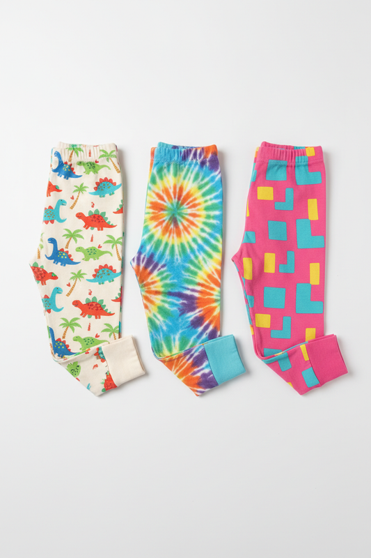 Kids colorful leggings