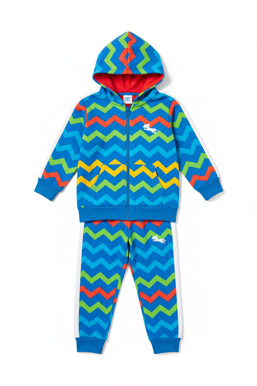 Kids athletic tracksuit