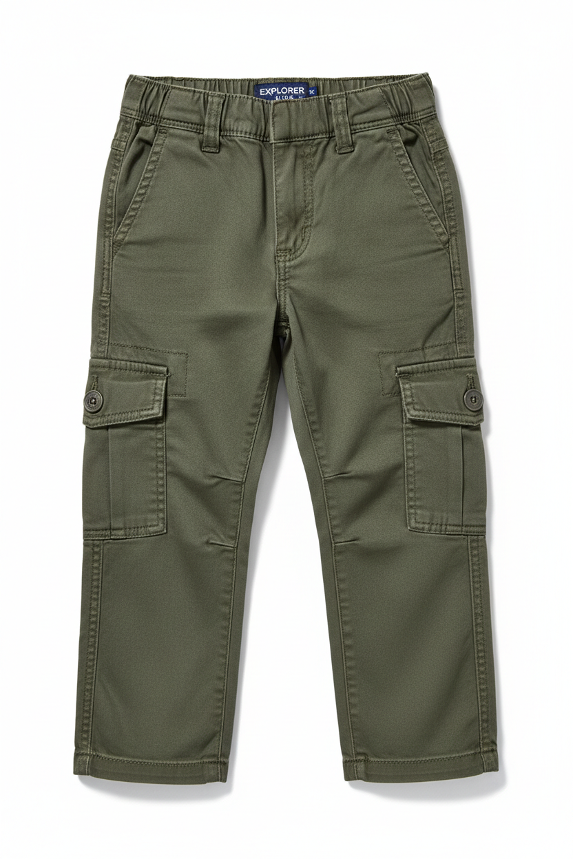 Kids practical cargo pants