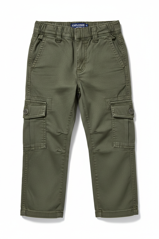 Kids practical cargo pants