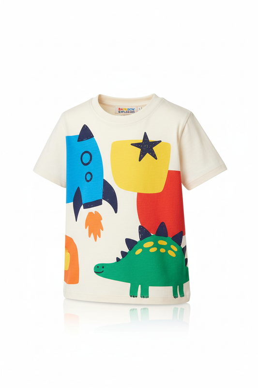 Kids colorful t-shirt