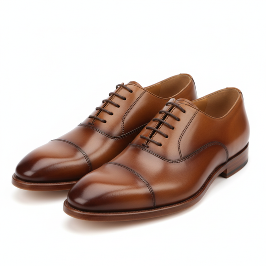 Men's leather dress shoes product photo