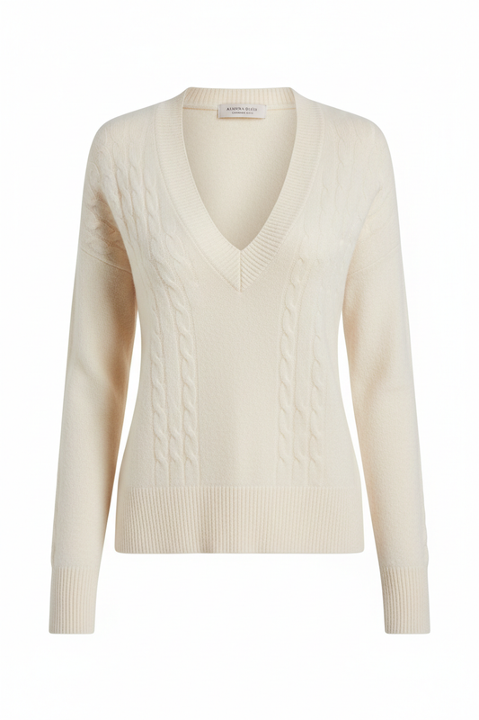 Premium v-neck sweater